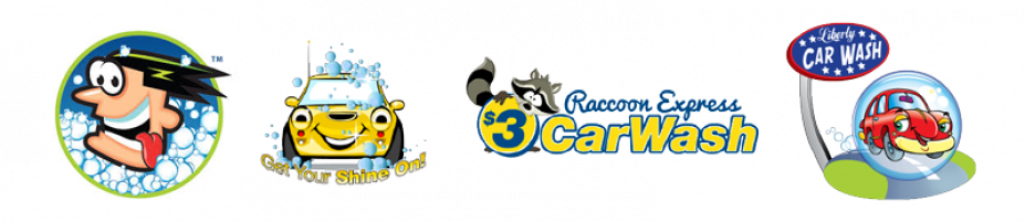 carwash logos